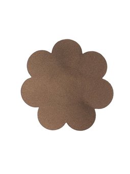 Bye-Bra - Body Tape 5 M X 6.5 CM + 3 Pairs Of Nipple Covers Brown