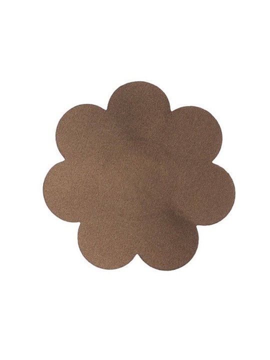 Bye-Bra - Nastro Corpo 5 M X 6,5 CM + 3 Paia di Copri Capezzoli - Marrone