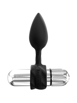 Bathmate Anal Training Plugs Vibe - Set di 3 Plug Anali Vibranti