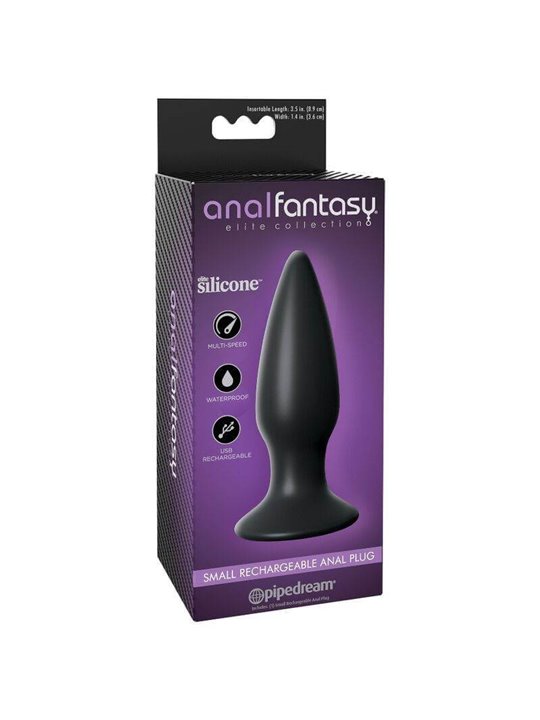Anal Fantasy Elite Collection - Small Rechargeable Anal Plug