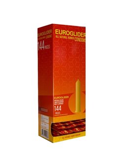 Euroglider Condooms 144 Pieces
