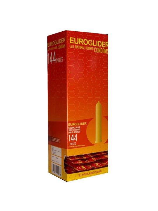 Euroglider Condooms 144 Pieces
