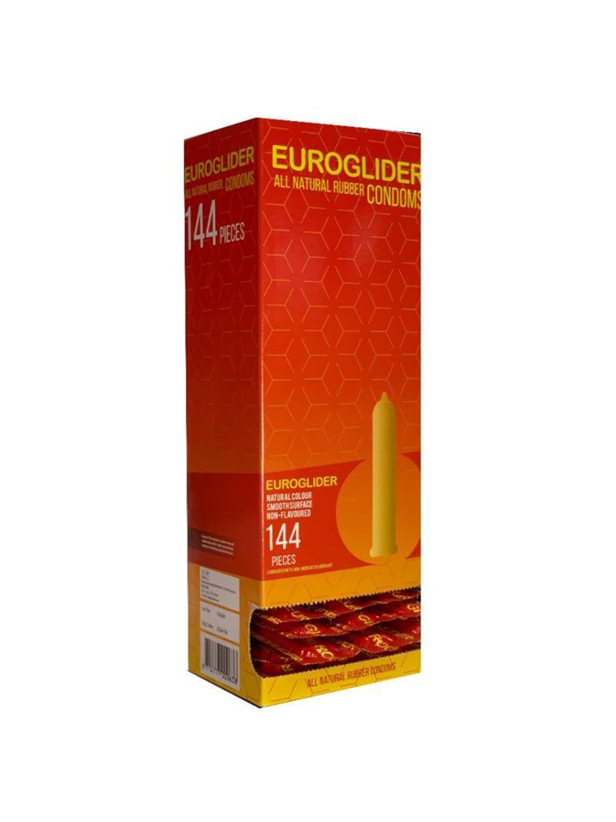 Euroglider Condooms 144 Pieces