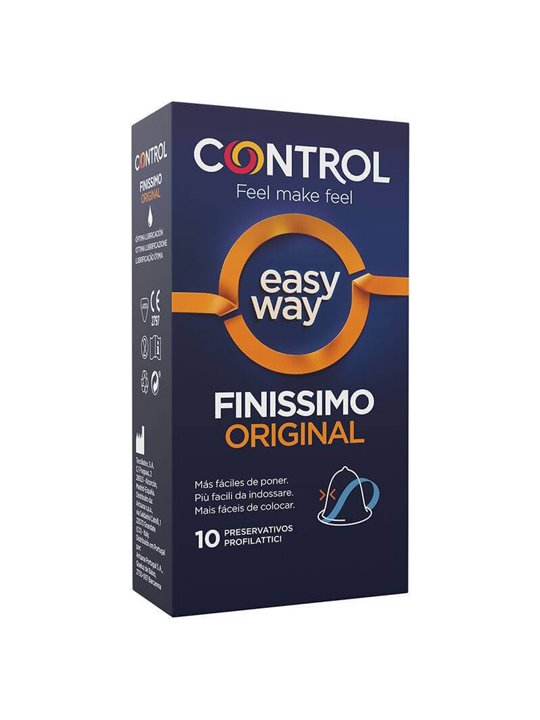 Control Easy Way - Preservativi Finissimi - 10 Unità