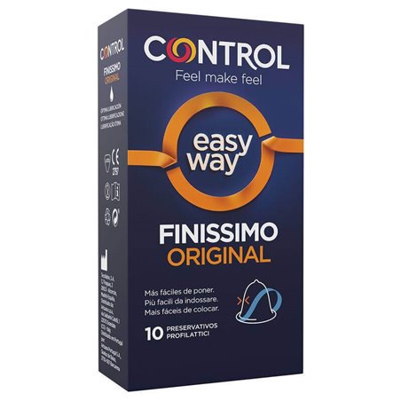 Control Easy Way - Preservativi Finissimi - 10 Unità