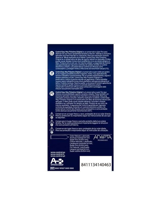 Control Easy Way - Preservativi Finissimi - 10 Unità