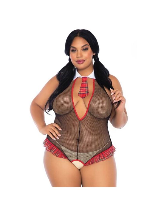 Leg Avenue - Costume Da Studentessa Sexy Taglia Plus