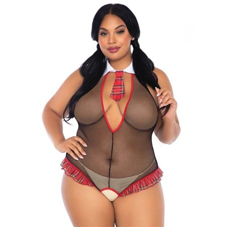 Leg Avenue - Costume Da Studentessa Sexy Taglia Plus