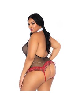 Leg Avenue - Costume Da Studentessa Sexy Taglia Plus
