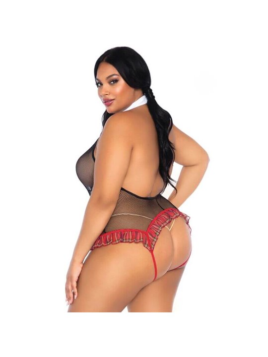 Leg Avenue - Costume Da Studentessa Sexy Taglia Plus