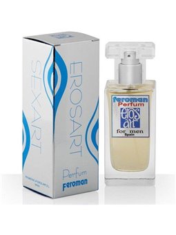 Eros-Art Feroman Perfum with Pheromones for Men 50 ML