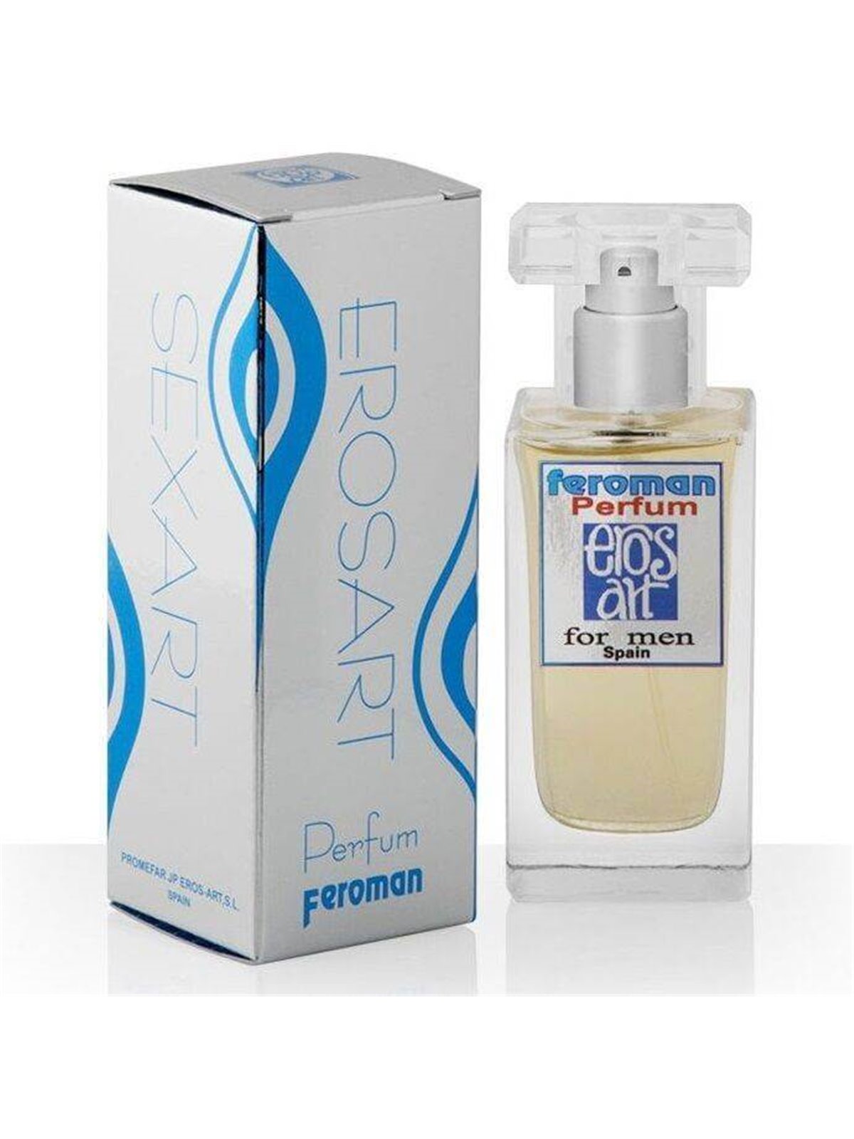 Eros-Art Feroman Perfum with Pheromones for Men 50 ML