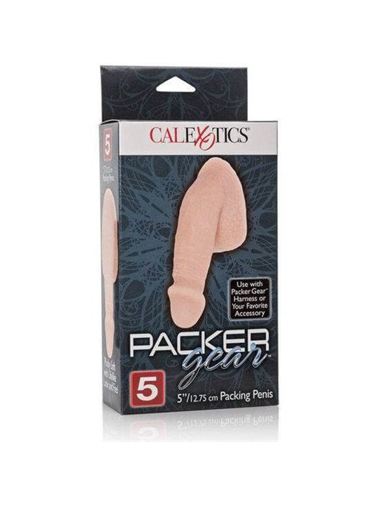 CalExotics Packer Gear 5 - Dildo Realistico Strap-On 12,75 CM - Avorio