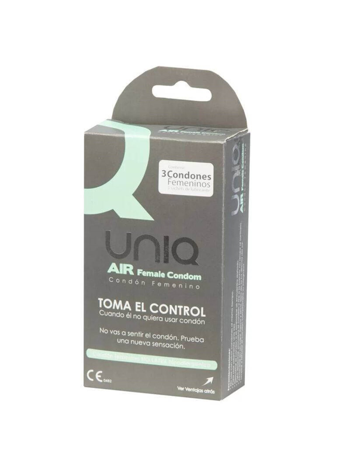 Uniq - Air Latex Free Female Condom 3 Units