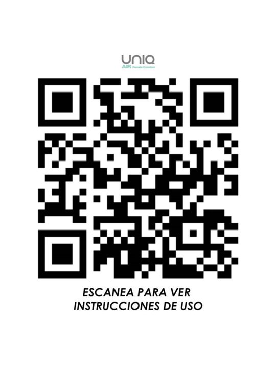 Uniq - Air Latex Free Female Condom 3 Units