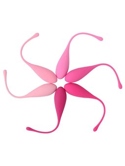 Leslie - Kegel Fit Pelvic Muscle Training Set 6 Weights