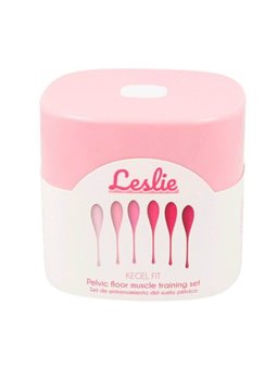 Leslie - Kegel Fit Pelvic Muscle Training Set 6 Weights