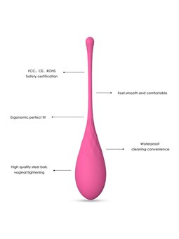 Leslie - Kegel Fit Pelvic Muscle Training Set 6 Weights