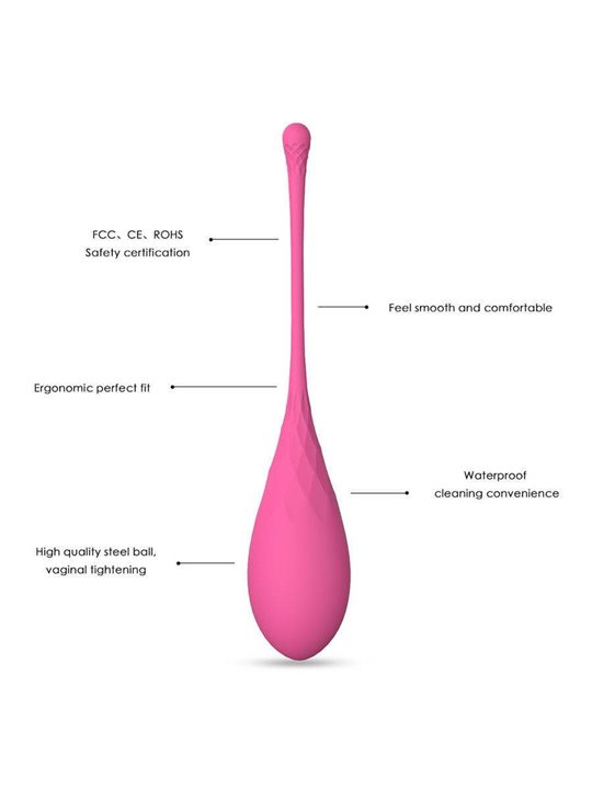 Leslie - Kegel Fit Pelvic Muscle Training Set 6 Weights