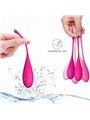 Leslie - Kegel Fit Pelvic Muscle Training Set 6 Weights