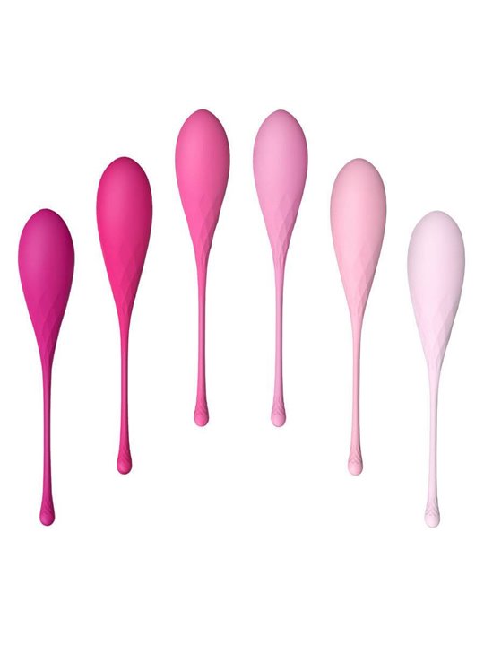 Leslie - Kegel Fit Pelvic Muscle Training Set 6 Weights