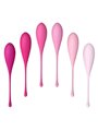 Leslie - Kegel Fit Pelvic Muscle Training Set 6 Weights