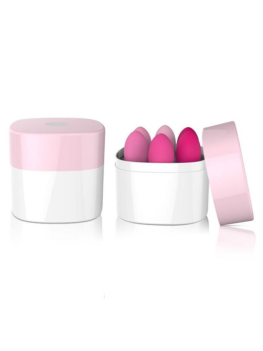 Leslie - Kegel Fit Pelvic Muscle Training Set 6 Weights
