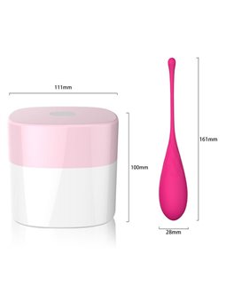Leslie - Kegel Fit Pelvic Muscle Training Set 6 Weights