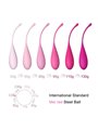 Leslie - Kegel Fit Pelvic Muscle Training Set 6 Weights