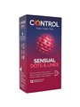 Control Preservativi Adapta Sensual Dots & Lines - 12 Pz