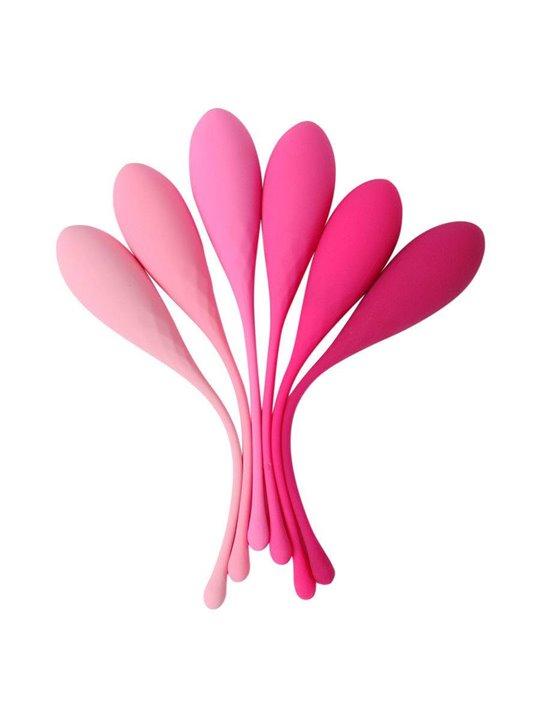 Leslie - Kegel Fit Pelvic Muscle Training Set 6 Weights