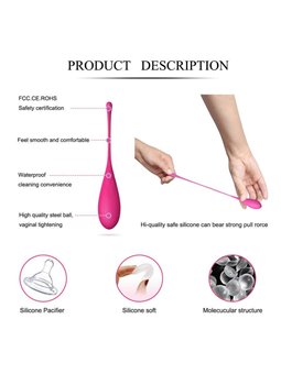 Leslie - Kegel Fit Pelvic Muscle Training Set 6 Weights