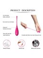 Leslie - Kegel Fit Pelvic Muscle Training Set 6 Weights