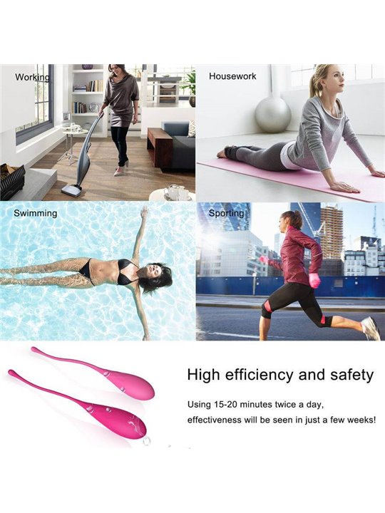 Leslie - Kegel Fit Pelvic Muscle Training Set 6 Weights
