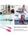Leslie - Kegel Fit Pelvic Muscle Training Set 6 Weights