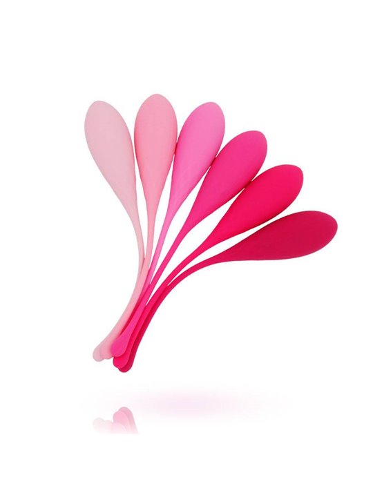 Leslie - Kegel Fit Pelvic Muscle Training Set 6 Weights