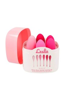 Leslie - Kegel Fit Pelvic Muscle Training Set 6 Weights
