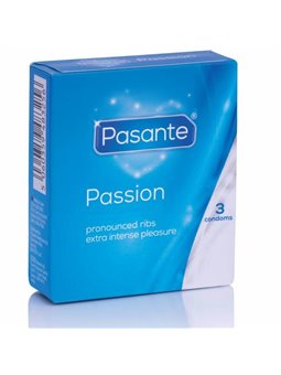 Pasante - Dotted Condoms Ms Placer 3 Units