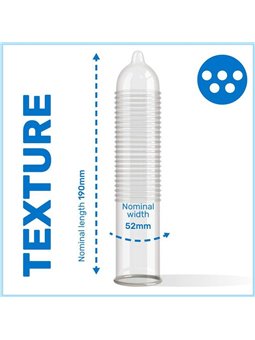 Pasante - Dotted Condoms Ms Placer 3 Units