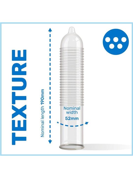 Pasante - Dotted Condoms Ms Placer 3 Units