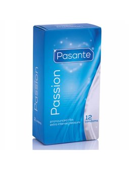 Pasante - Dotted Condoms Ms Placer 12 Units