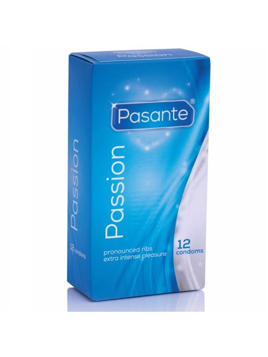 Pasante - Dotted Condoms Ms Placer 12 Units
