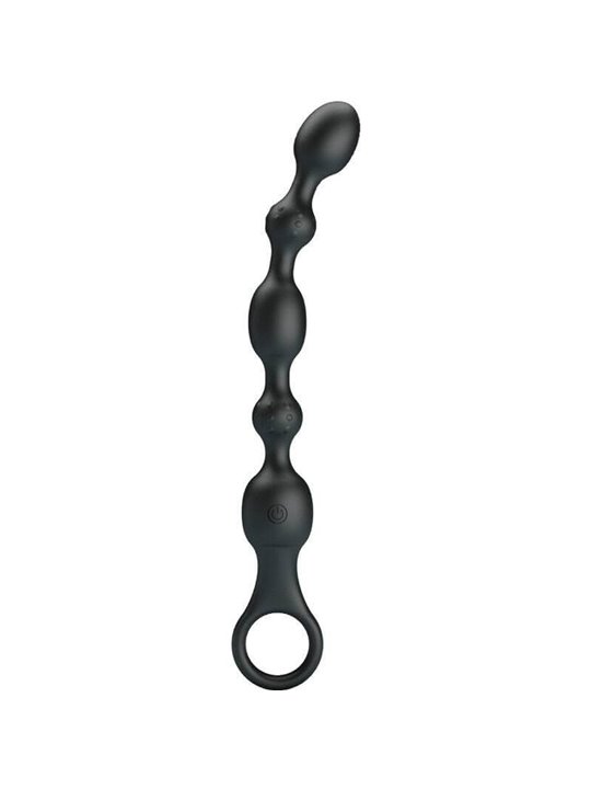 Pretty Love - Van Anal Beads 10 Vibrations Rechargeable Silicone
