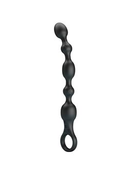 Pretty Love - Van Anal Beads 10 Vibrations Rechargeable Silicone