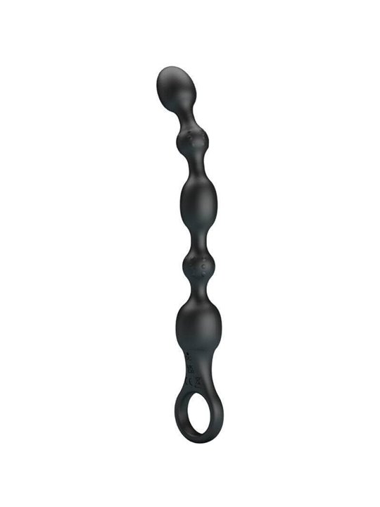 Pretty Love - Van Anal Beads 10 Vibrations Rechargeable Silicone