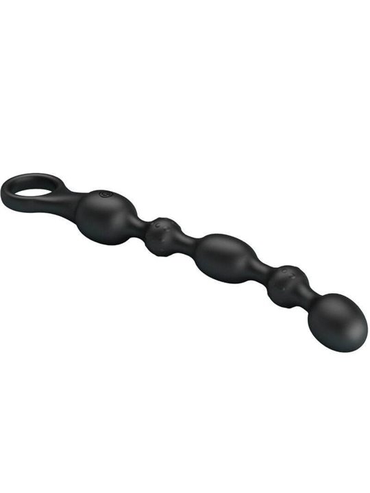 Pretty Love - Van Anal Beads 10 Vibrations Rechargeable Silicone