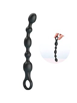 Pretty Love - Van Anal Beads 10 Vibrations Rechargeable Silicone