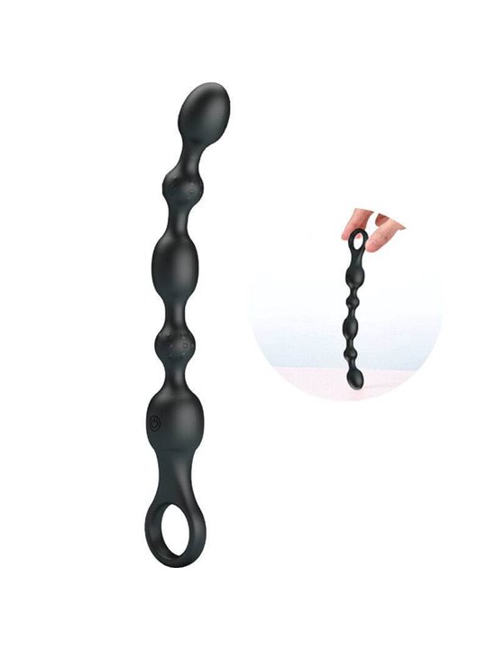 Pretty Love - Van Anal Balls 10 Vibrations Rechargeable Silicone