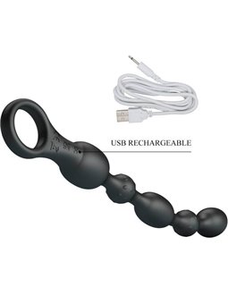 Pretty Love - Van Anal Beads 10 Vibrations Rechargeable Silicone