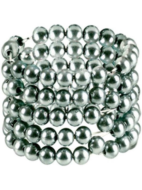 CalExotics Ultimate Stroker Beads - Anello Fallico in Silicone con Perline